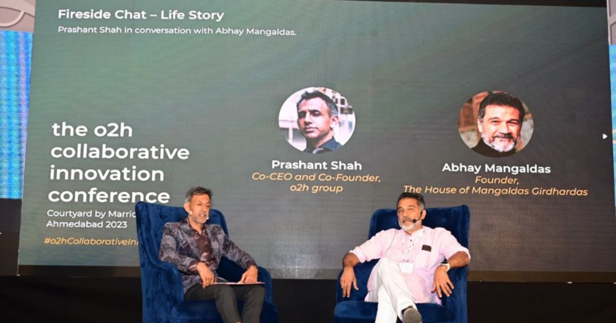 Cambridge, UK based o2h group hosts collaborative innovation conference in Ahmedabad